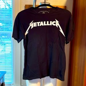 Band T-shirt Metallica w/m